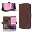 Orbic Magic 5G R678EL Leather Phone Case - Brown - 1