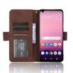 Orbic Magic 5G R678EL Leather Phone Case - Brown - 5