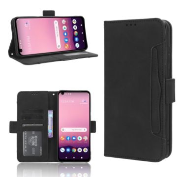 Orbic Magic 5G R678EL Leather Phone Case - Black - 1