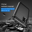 Samsung Galaxy A03s US Version Carbon Fiber TPU Phone Case - Black - 6