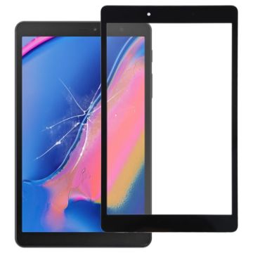 Front Screen Outer Glass Lens for Galaxy Tab A 8.0 2019 SM-T290 - Black - 1