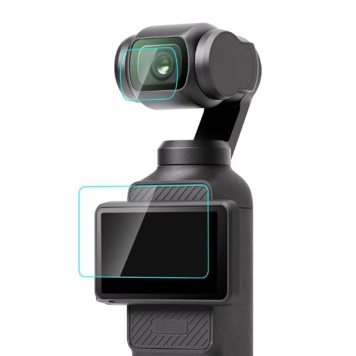 PULUZ Tempered Glass Lens Protector for DJI OSMO Pocket 3 - 1