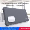 Nokia X30 5G Imak Shockproof Airbag TPU Phone Case - Matte Grey - 6