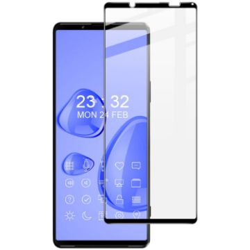 IMAK 9H Tempered Glass Film for Sony Xperia 10 III - Full Screen Protection - 1