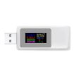 Keweisi KWS-MX19 USB Tester DC 4V-30V 0-5A Voltage Detector (White) - 1
