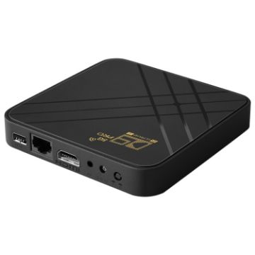 D9 PRO 4K HD Android TV Box, 8GB+128GB, US Plug - 1