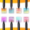 8 In 1 Rainbow Pencils Set Wooden Colored Pencil for Art Drawing - 4