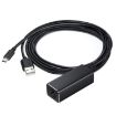 RJ45 Micro USB to 100M Ethernet Adapter - Watch Video - 1