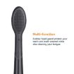 Mornwell D01/D02 Electric Toothbrush Heads and Caps - Black D902 - 2