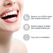 Mornwell D01/D02 Electric Toothbrush Heads and Caps - Black D902 - 4