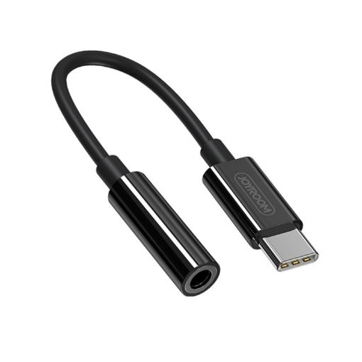 JOYROOM SH-C1 Type-C to 3.5mm Audio Adapter - Black - 1