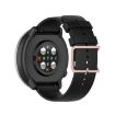 Polar Ignite 20mm Dot Texture Watch Band - Black - 6