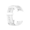White Silicone Watch Band for Garmin Forerunner 45 & 45S - 1