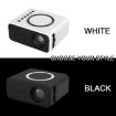 YT300 Home Multimedia Mini Remote Projector Support Mobile Phone Black - 2