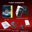 YT300 Home Multimedia Mini Remote Projector Support Mobile Phone Black - 6
