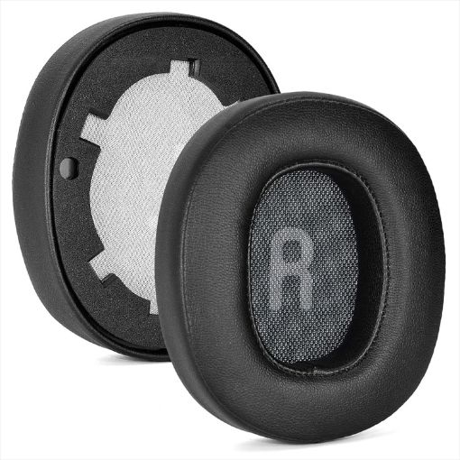 Soft Foam Earmuffs for JBL Tune 700BT/750BTNC Headset - Black - 1