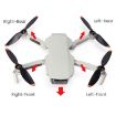 DJI Mavic Mini 2/SE Front Arm Tripod Shell - Left Front - 5