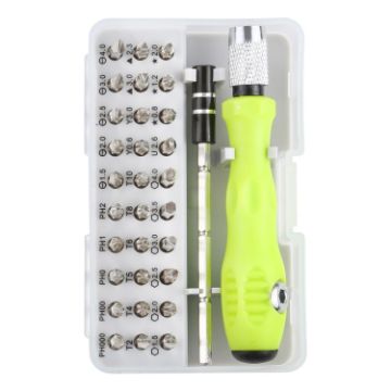 32 in 1 Multi-purpose Repair Hand Tool Screwdriver Kit - 1