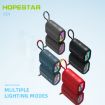 HOPESTAR H54 RGB Light TWS Waterproof Wireless Bluetooth Speaker - Blue - 2