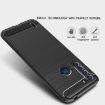 Motorola One Fusion Carbon Fiber TPU Case - Black - 3