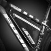 West Biking 4L Bicycle Triangle Bag - Black - 2