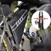 West Biking 4L Bicycle Triangle Bag - Black - 5