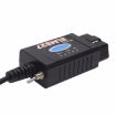 ELM327 USB OBDII Auto Diagnostic Scanner Tool with Switch - 2