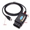 ELM327 USB OBDII Auto Diagnostic Scanner Tool with Switch - 5