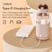 300ml Wireless Electric Kettle for Baby Formula - 5200mAh Battery (White) - 6