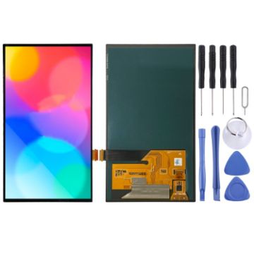 OLED LCD Screen for Nintendo Switch - Full Assembly (Black) - 1
