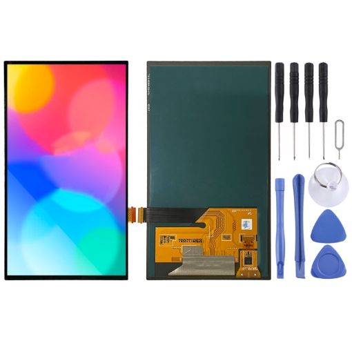 OLED LCD Screen for Nintendo Switch - Full Assembly (Black) - 1