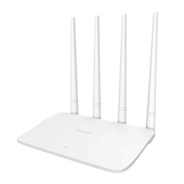 Tenda F6 300Mbps Wireless N300 Router with 4 External Antennas - 1