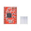 2 PCS HW-134A A4988 Red Board Stepper Motor Driver Module Heat Sink - 2