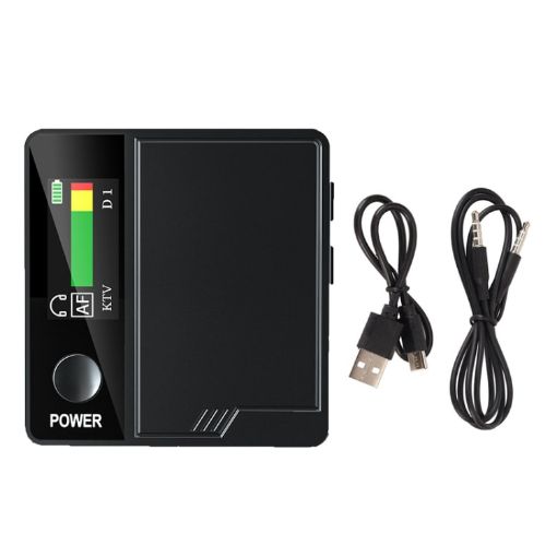 A9 Mobile Phone Computer Live Recording Mini Color Screen Display Sound Card Voice Changer - 1