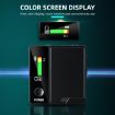 A9 Mobile Phone Computer Live Recording Mini Color Screen Display Sound Card Voice Changer - 5
