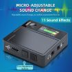 A9 Mobile Phone Computer Live Recording Mini Color Screen Display Sound Card Voice Changer - 6