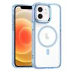 iPhone 12 MagSafe Magnetic Clear Phone Case - Sierra Blue - 1