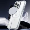 iPhone 12 MagSafe Magnetic Clear Phone Case - Sierra Blue - 4