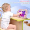 Cute Cat King Kids iPad Mini 6 Case - Pink - 6