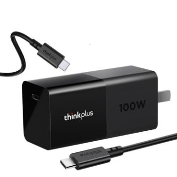 Lenovo Thinkplus 100W GaN Fast Charger - CN Plug - 1