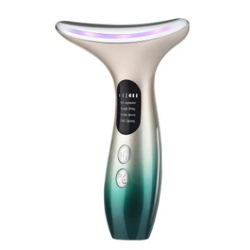 HY38 EMS Micro-Current Neck Beauty Instrument - Facial Introduction Device - 1