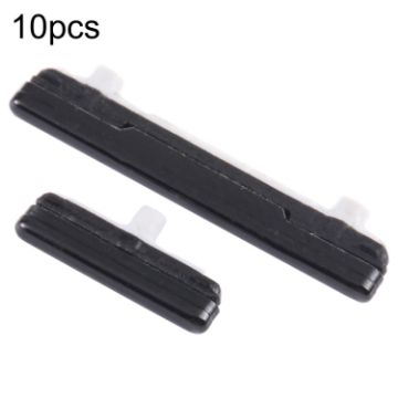 10pcs Power + Volume Buttons for Samsung Galaxy S21 Ultra 5G SM-G998 - 1