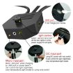 Portable RK39 Fill Light with Phone Clip - Black - 3