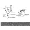 Portable RK39 Fill Light with Phone Clip - Black - 4