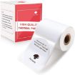 Phomemo M110/M200 140pcs/Roll 50x50mm Round Thermal Labels - 1