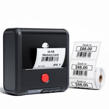 Phomemo M200 QR Code Tag Bluetooth Thermal Label Printer - 1