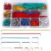 840 PCS Jumper Wire Kit for Breadboard - 14 Lengths, U Shape - 4