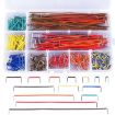 840 PCS Jumper Wire Kit for Breadboard - 14 Lengths, U Shape - 5