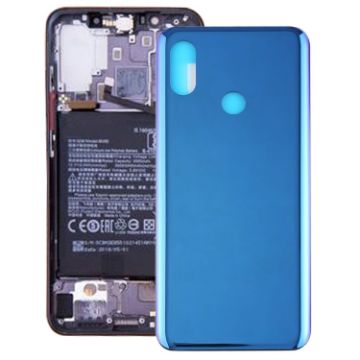 Blue Back Cover for Xiaomi Mi 8 - 1