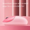 M3 Cute Silent Wireless Mouse - Vitality Pink - 4